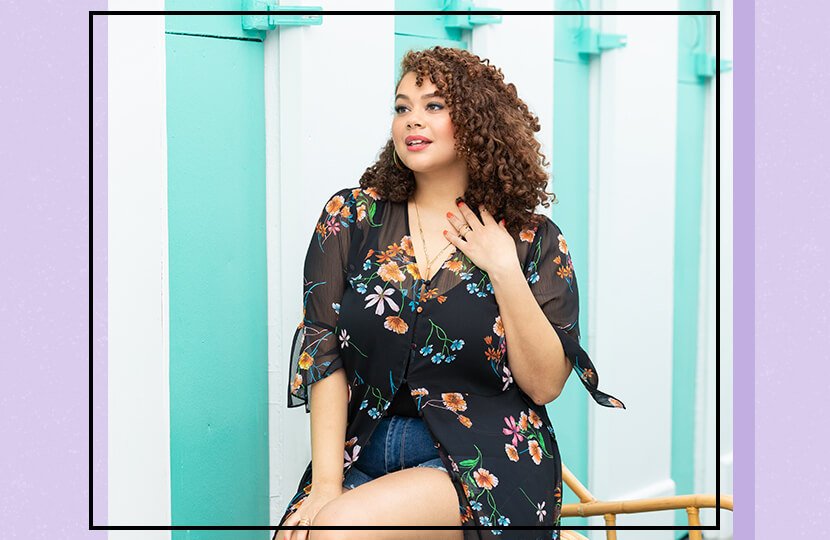 Summer Date Night Outfits for Plus-size Women for Dreamy Evenings